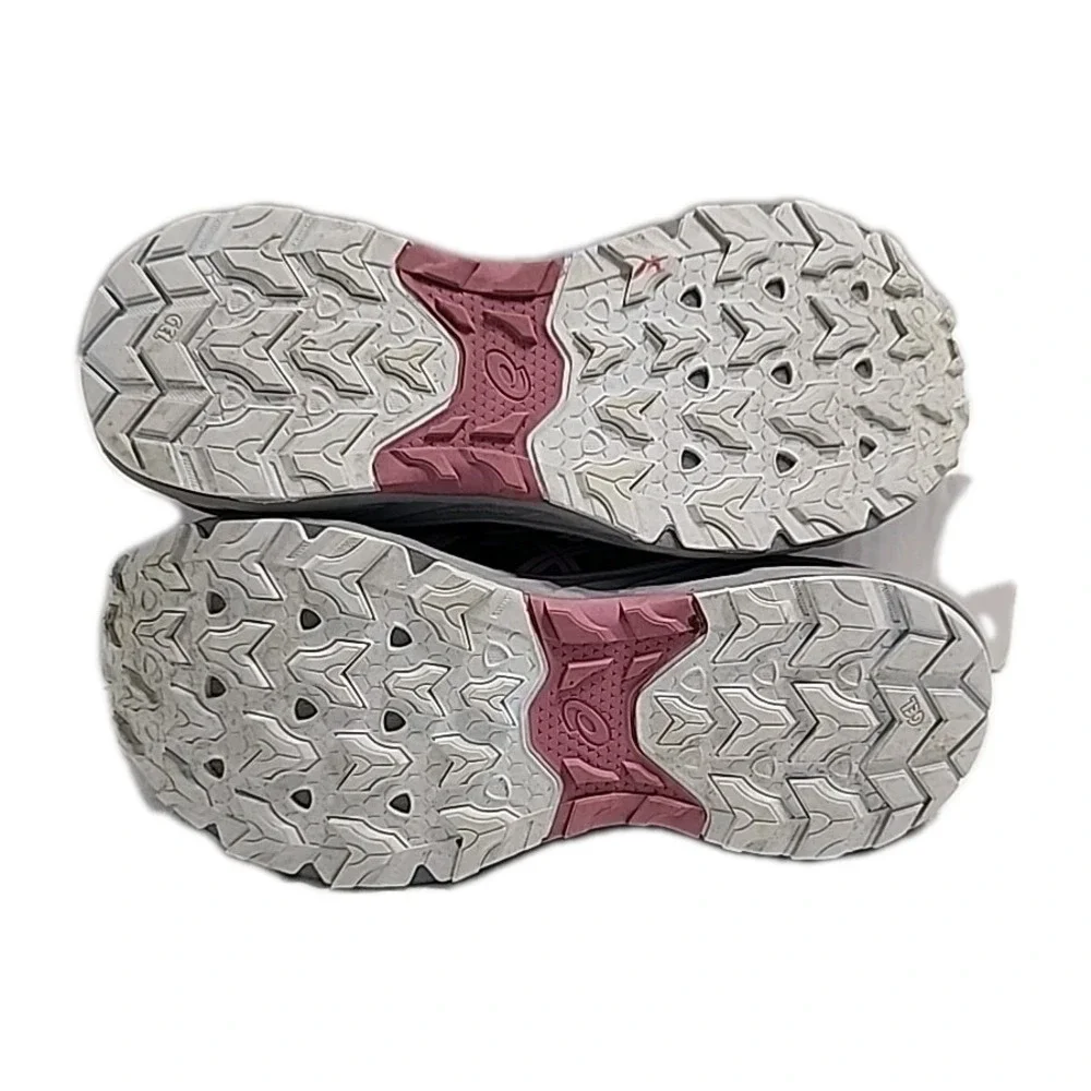 Asics Gel-Venture 9 Black/Soft Berry Athletic Running Shoes Ortholite Women's 8‎